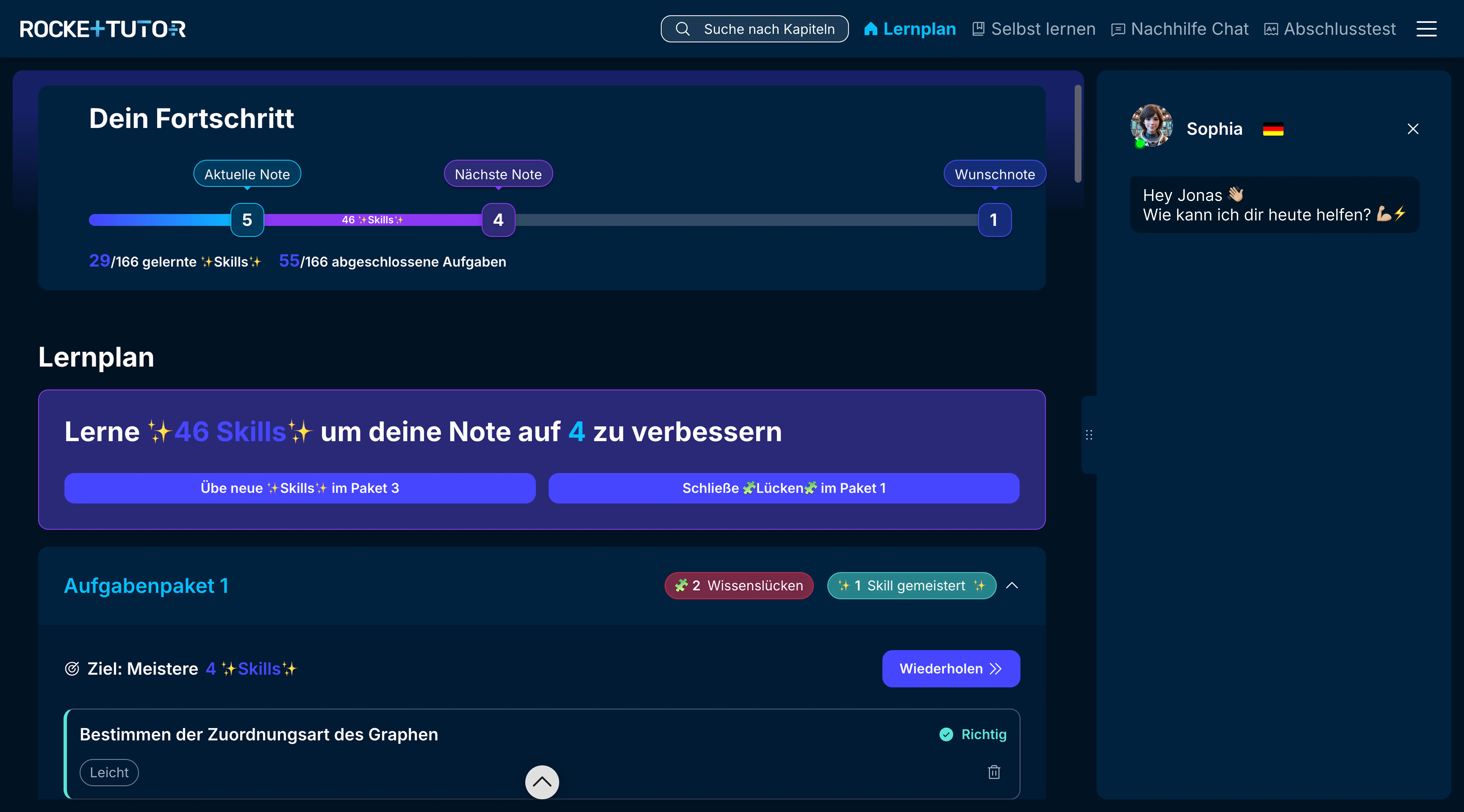 Individuelle Unterstützung für alle SuS